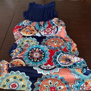 Maxi medium no tags but never worn